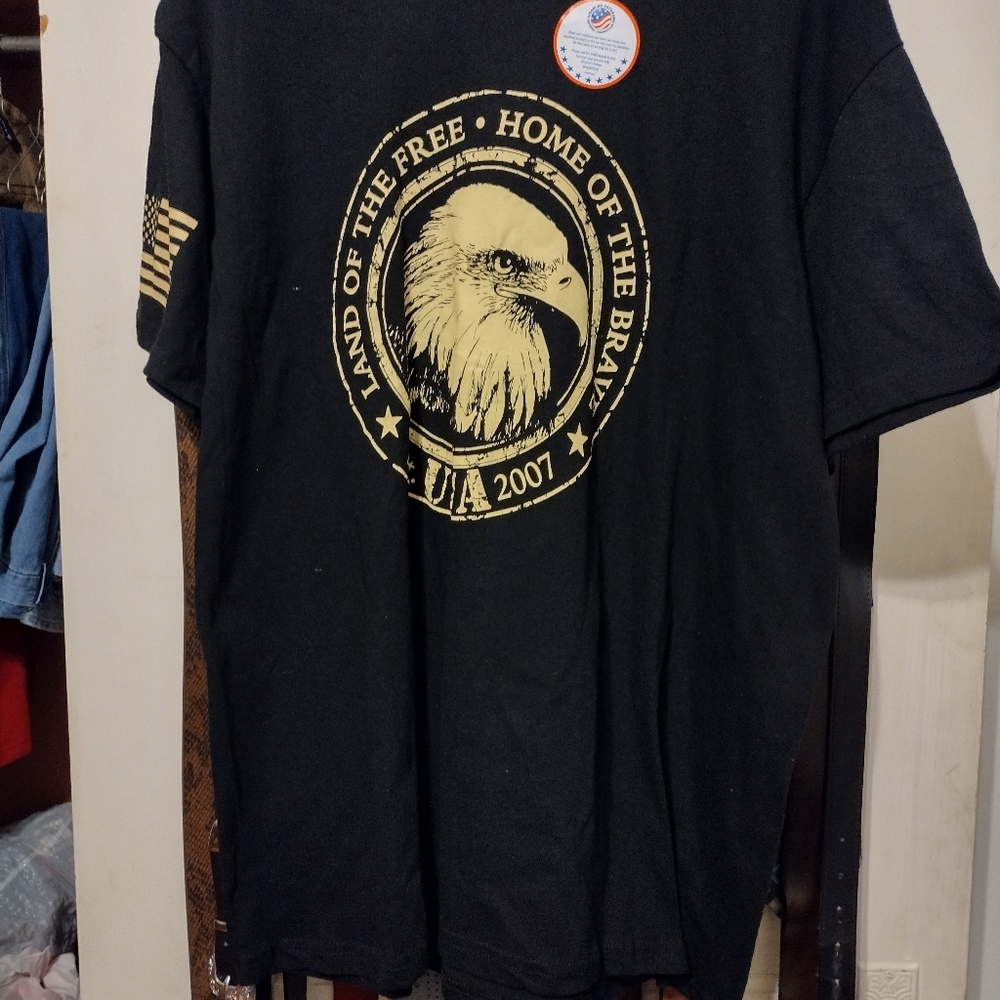 NWT American Disabled Veterans Shirt